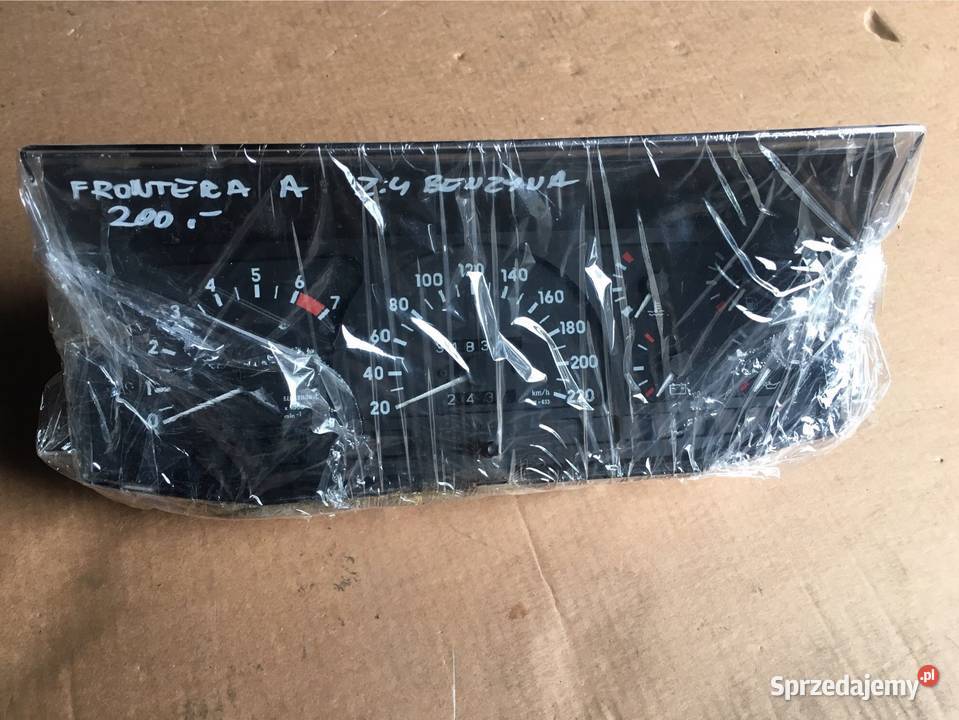 Licznik Opel Frontera A 24 91144977 Brusy