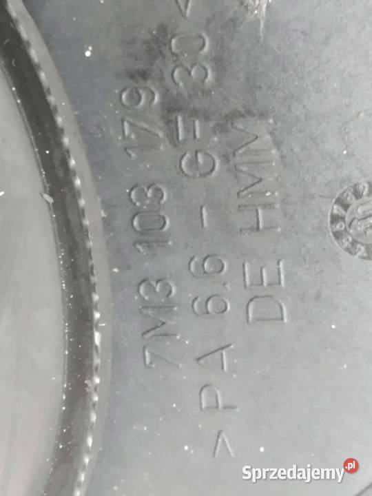 POKRYWA ZAWORÓW 7M3103179 038103468 19 TDI Rok produkcji 1998