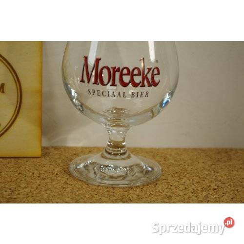 Komplet 4 kielichów degustacyjnych Moreeke sprzedam