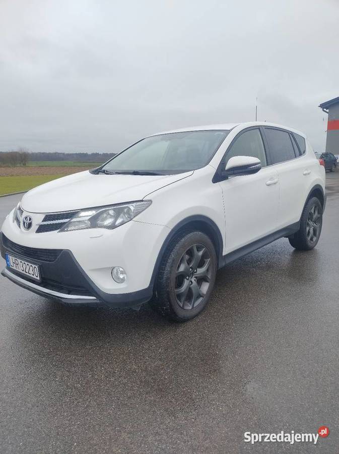 Sprzedam Toyota rav4 Motoryzacja lubelskie Mircze