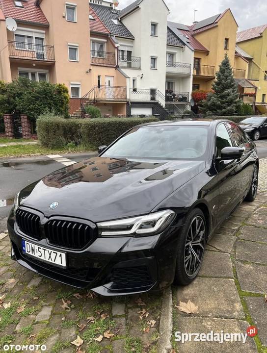 BMW Seria 5 520d M Sport Seria 5 Legnica