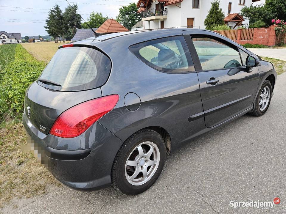 Peugeot 308 14 benzyna zadbany bez rdzy 308