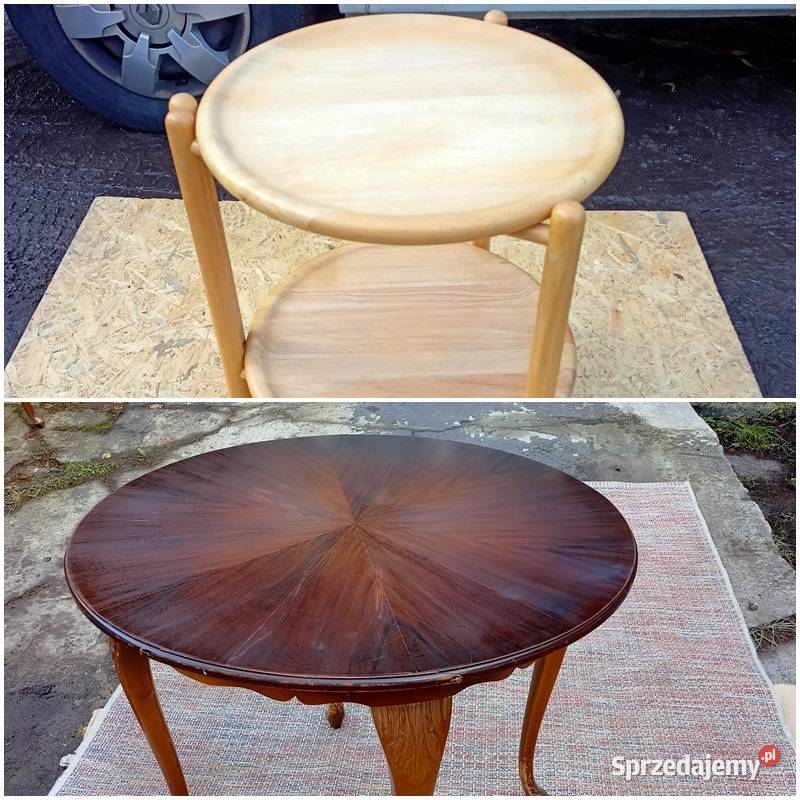 Stolik Kawowy Ława Meble PRL Stylowe Łódź sprzedam