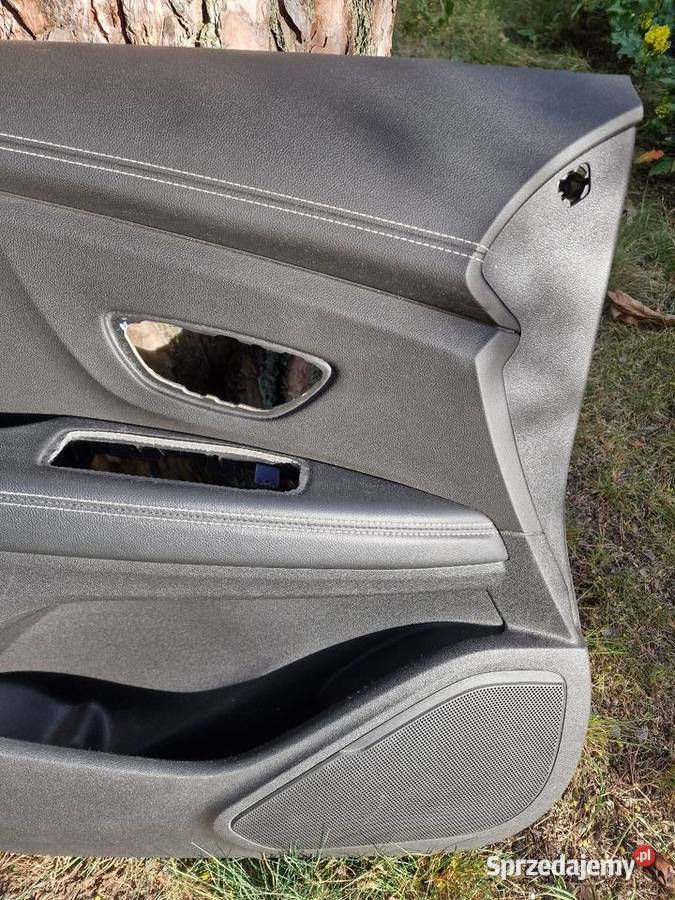 TAPICERKA BOCZEK DRZWI LEWY PRZÓD RENAULT SCENIC Otwock