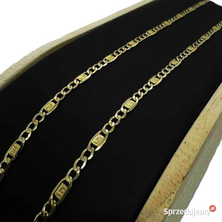Złoty łańcuszek próby 333 443g długość 50 Elbląg