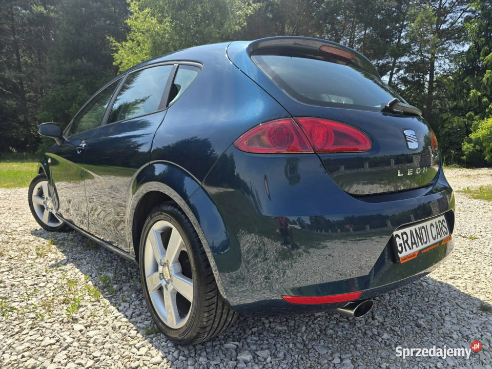 Seat Leon 16 MPI 8v 102 Stylance Climatronic świętokrzyskie