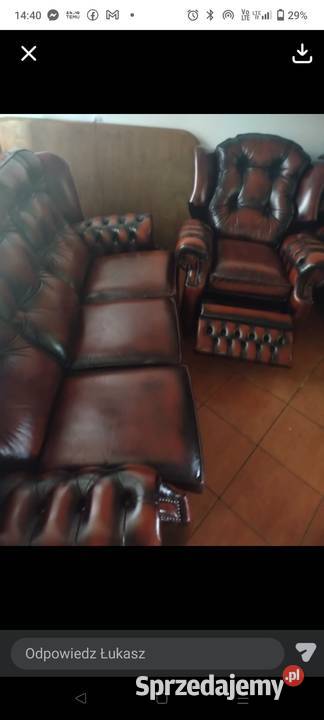 Chesterfield angielski