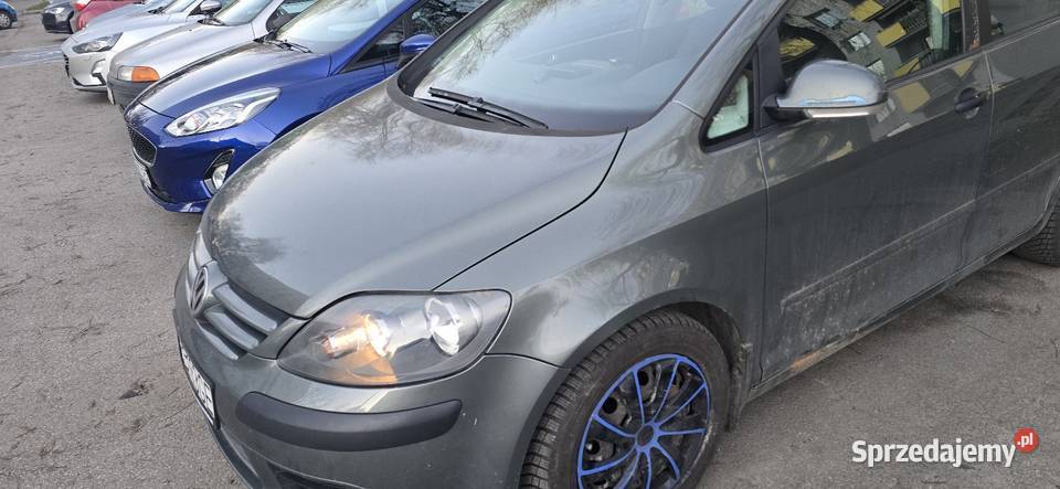 Volkswagen Golf Vplus 19 Tdi grafitowy Volkswagen Tarnowskie Góry