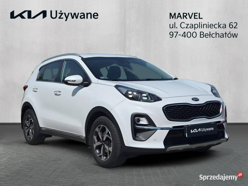 Kia Sportage 16 GDI Wersja BL FUN 177 DCT Salon klimatyzacja Sportage Bełchatów