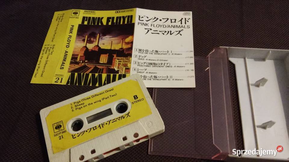 Kasety Pink Floyd zestaw na sztuki unikatowe rock Płyty i kasety Włocławek