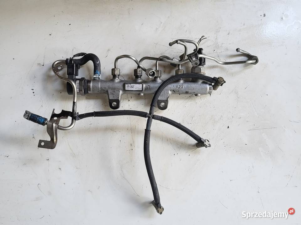 LISTWA WTRYSKOWA 14 TDI AUDI VW SKODA 04B130093 podkarpackie Mielec