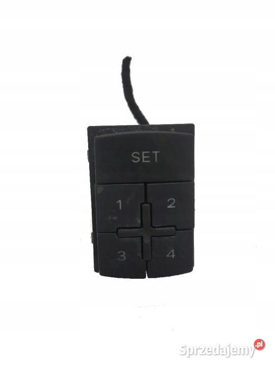 PRZEŁĄCZNIK FOTELA 4E0959769 Audi A8 II D3 Panele sterowania, przełączniki
