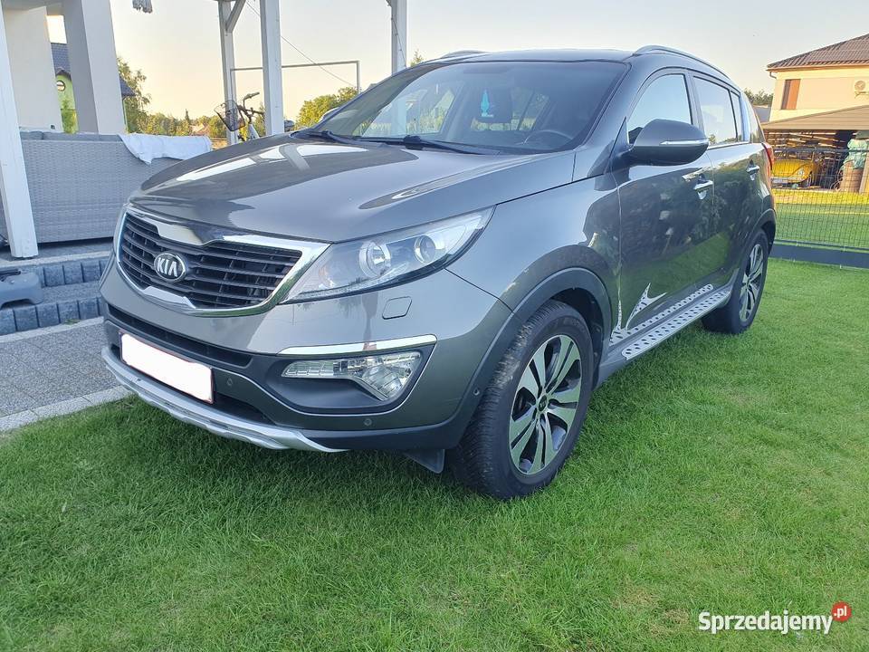 Kia Sportage 17 CRDI 2013 Xenon Kamera Navi manualna śląskie Gliwice