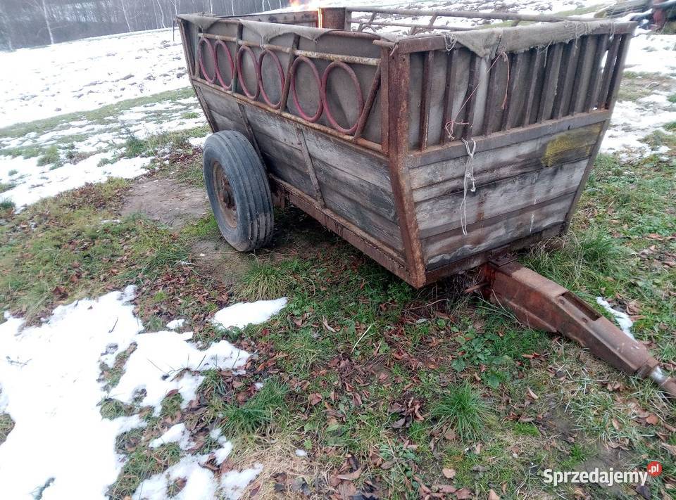 Wózek rolniczy