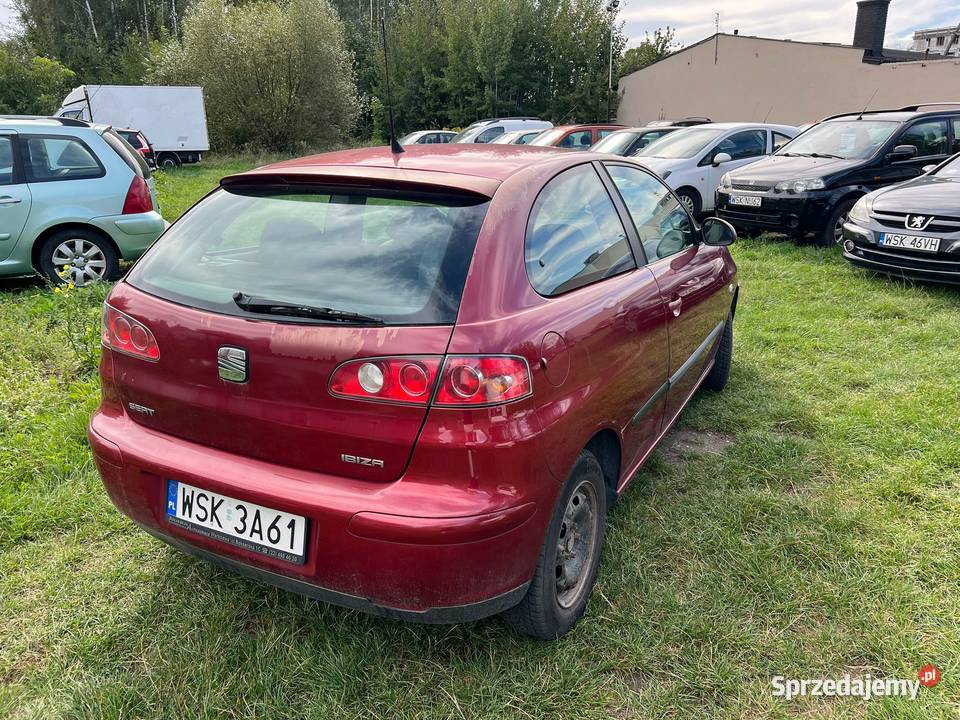 Seat Ibiza 12 213 Ibiza mazowieckie