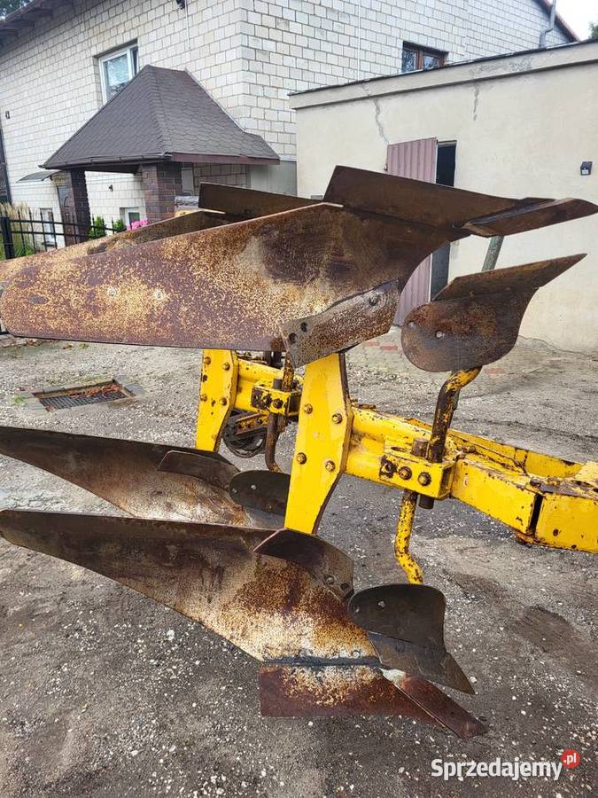 Pług 2 skibowy obrotowy Rumptstad 2x40 Pługi Osięciny