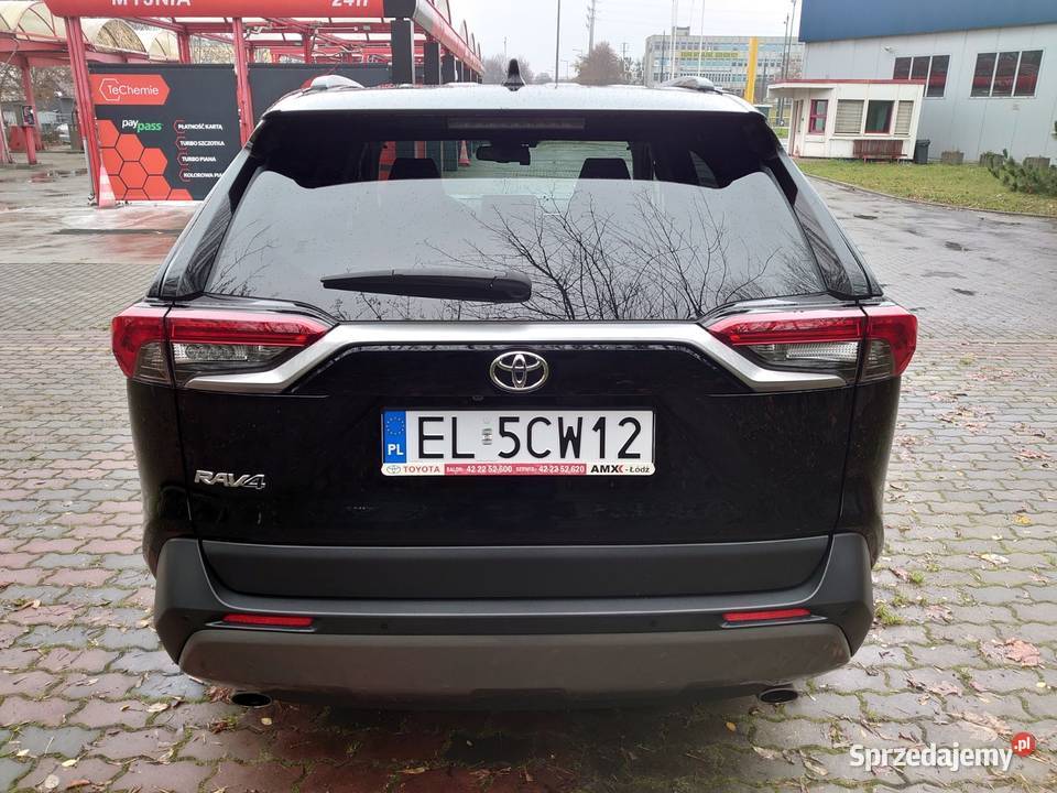Toyota RAV4 20 173 4x2 Comfort Pakiet Style gniazdo USB Łódź