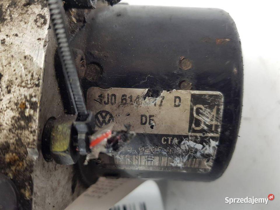 POMPA ABS HAMULCOWA SKODA OCTAVIA 1J0614517D Lipno