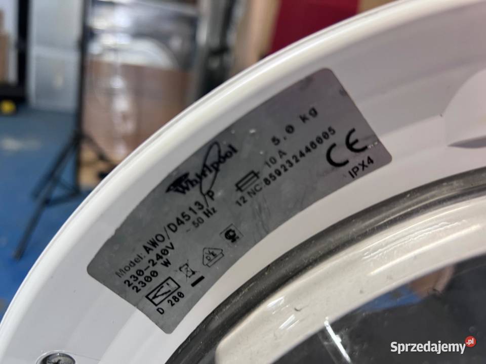 Pralka Whirlpool Super slim AWOD 4513 5 Sprawna Warszawa