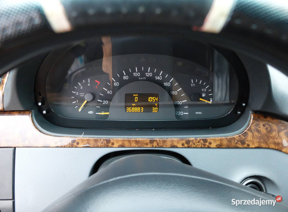 Mercedes Vito 639 22 automat 9 osobowy podkarpackie