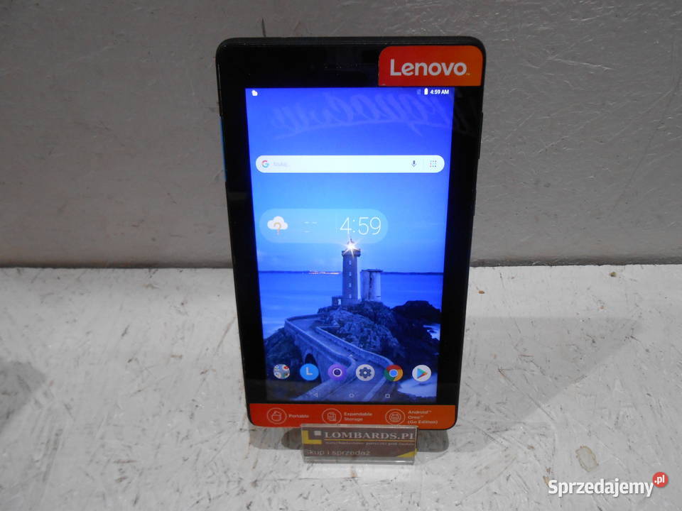 Tablet Lenovo Tab E7 Gwarancja Katowice