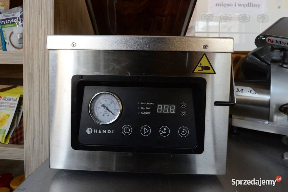 Pakowarka próżniowa komorowa HENDI listwa Poznań