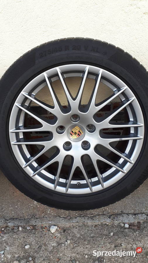 Felgi Porsche Cayenne BBS 20 5 x 130 Olsztyn