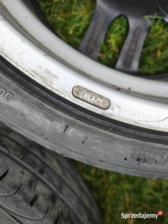 Ronal LZ 18 85J 95J 5x120 felgi koła BMW świętokrzyskie Jędrzejów