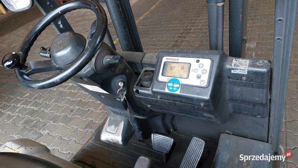 Wózek elektryczny NISSAN elektryczny Kielce