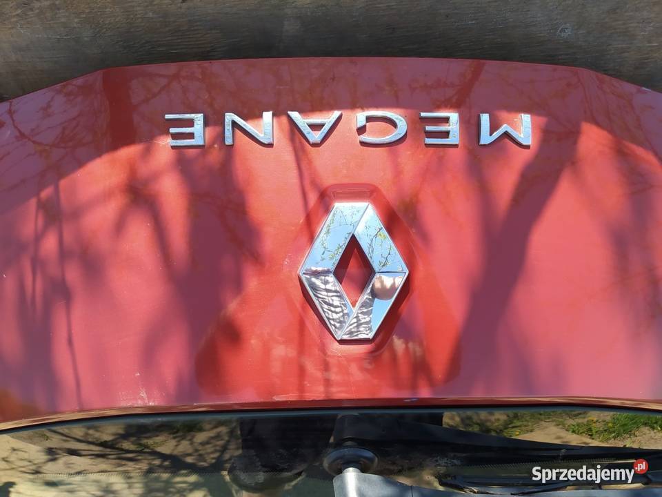 RENAULT MEGANE III COUPE KLAPA TYŁ TEENJ 3D osobowe Klapy bagażnika wielkopolskie Zbierkowo
