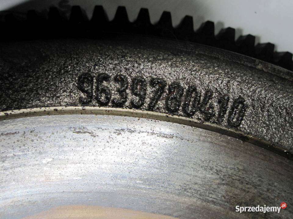 PEUGEOT BERLINGO 16 HDI 11R 75 9639780410 KOŁO osobowe