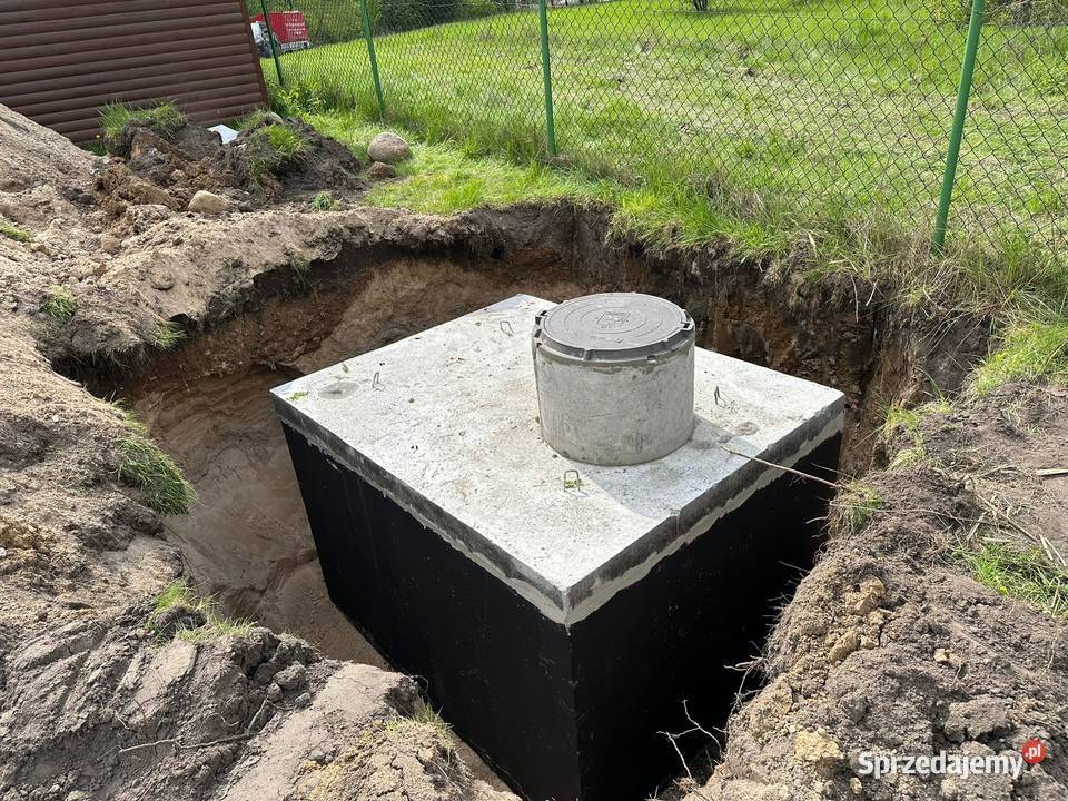 Szambo Szambo betonowe Mrągowo