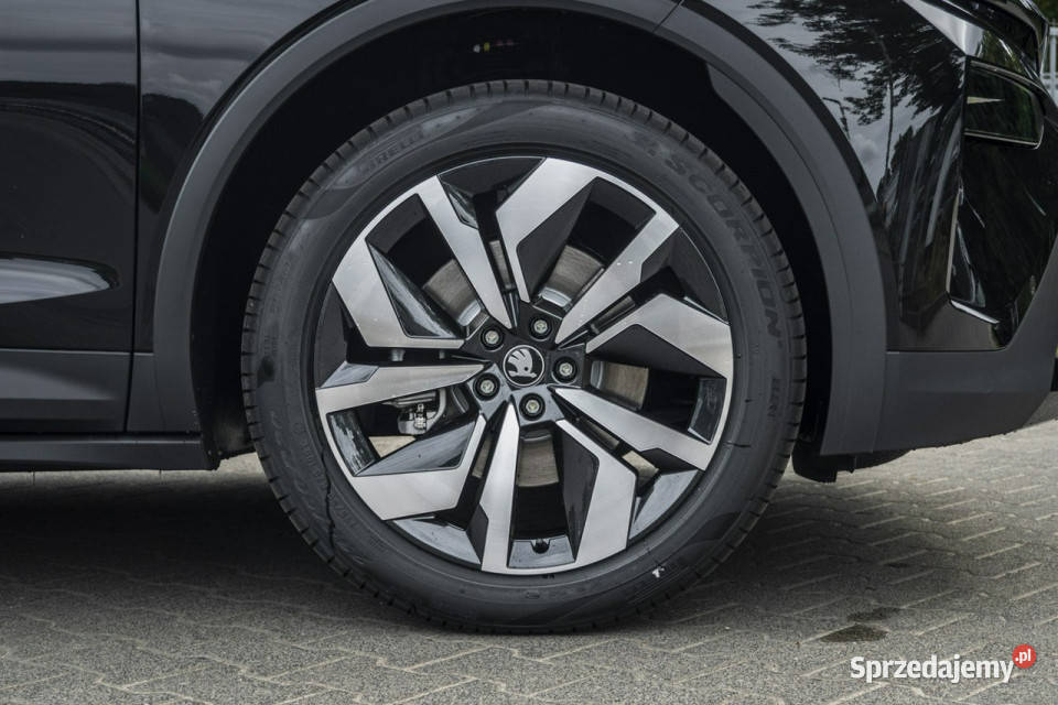 koda ELROQ 85 Sportline 82 kWh 286 Nowa kamera cofania łódzkie Łódź