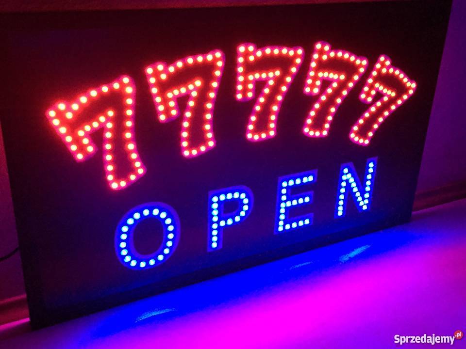 LED reklama szyld diodowy 100x40 zewnętrzna NOWA Pomiechówek