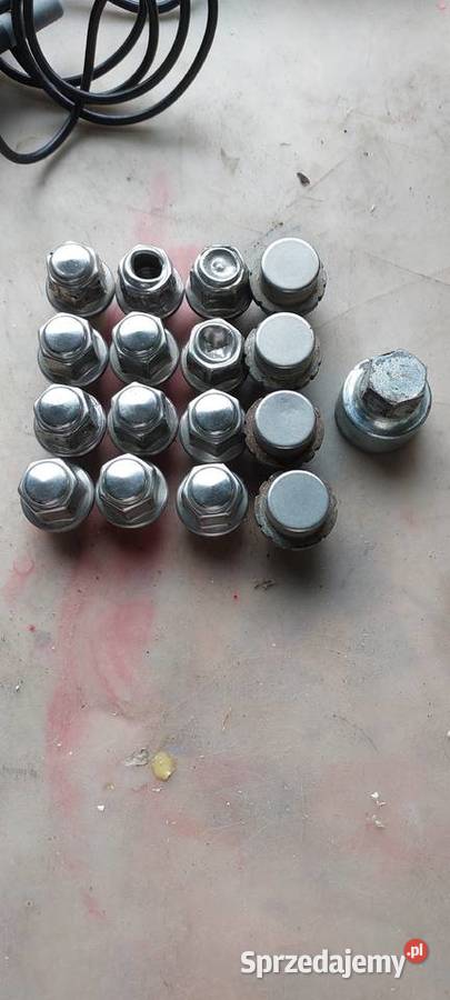 Fiesta nakrętki do kół aluminiowych z Łęczna