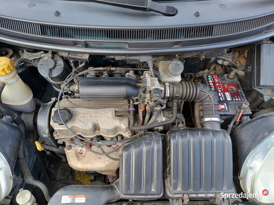 Auto zadbane w pełni sprawne ekonomiczne 800cm3 mazowieckie sprzedam