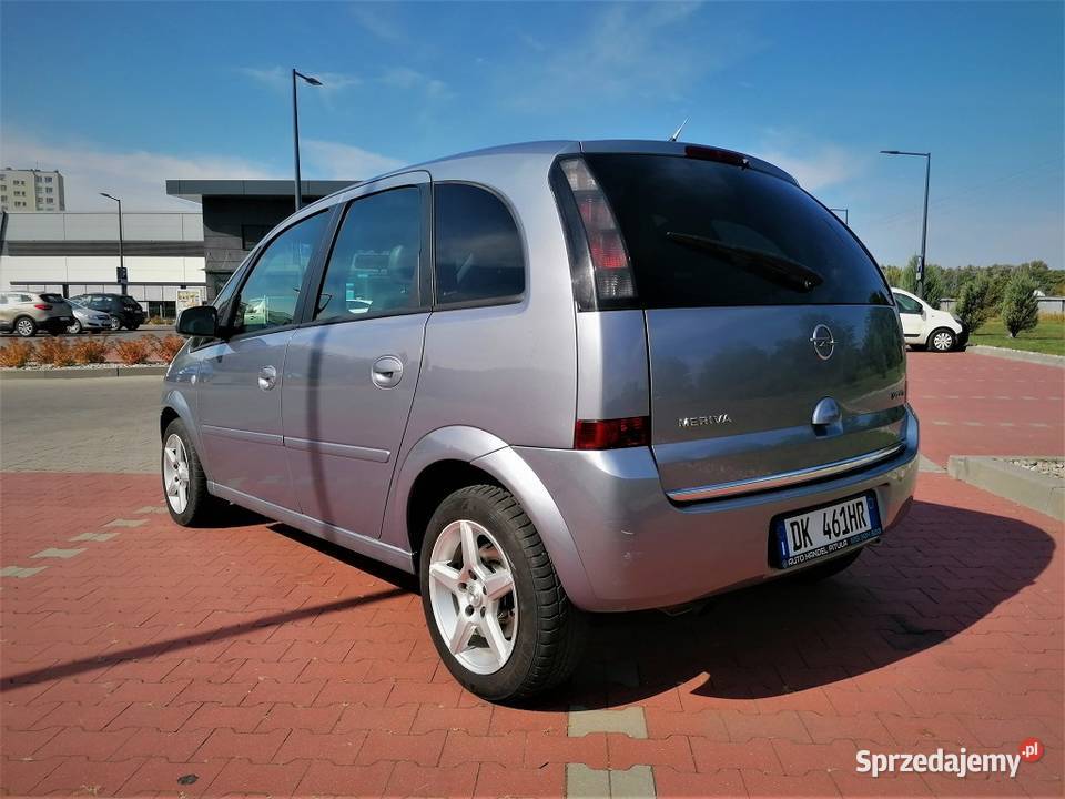 OPEL MERIVA 17 KLIMA BEZ KOROZJI GWARANCJA
