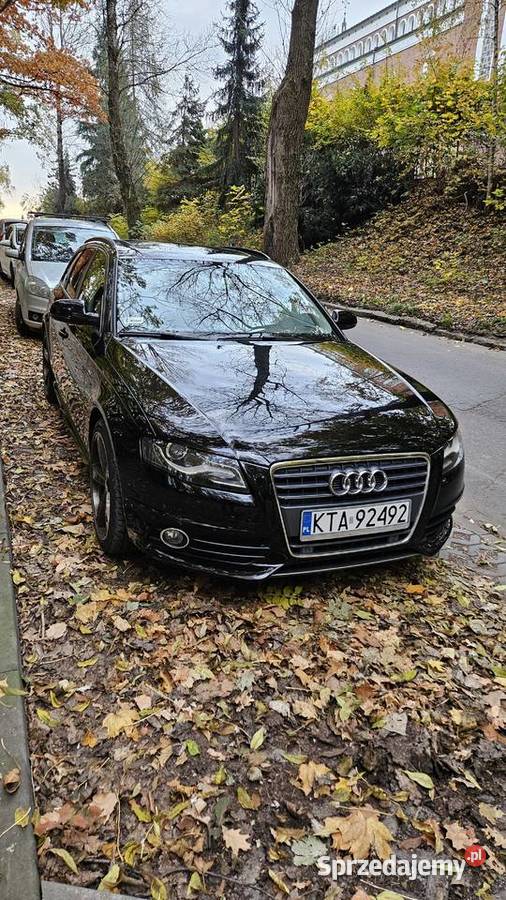 sprzedam audi a4 b8 sline nieuszkodzony Tarnów