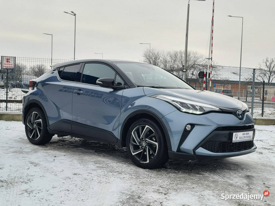 Toyota CHR 32 Navi Kamera Full Led 2xPDC Wolne Wągrowiec sprzedam