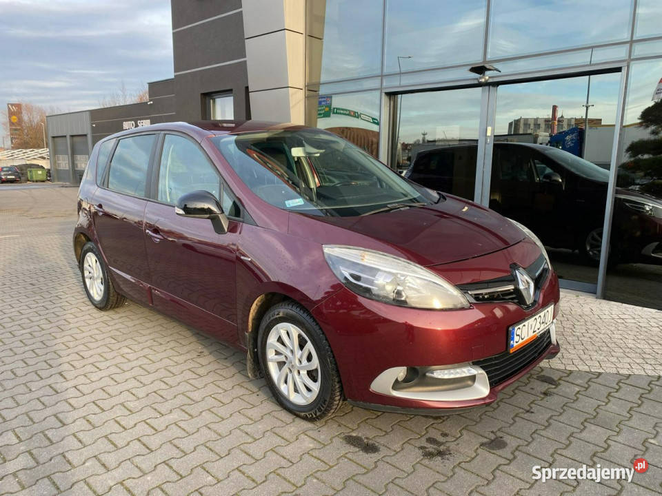 Renault Scenic LIFT LED klimatronic tempomat ESP śląskie Żory