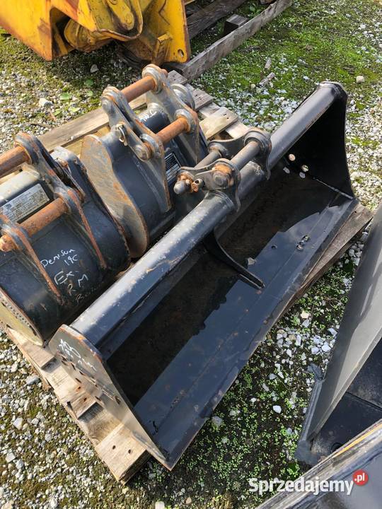 Oryginalna łyżka skarpowa 100 JCB 19C1 Suchoraba