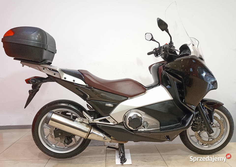 Honda INTEGRA NC 700 DCT ABS 2012 udokumentowany Ostrołęka