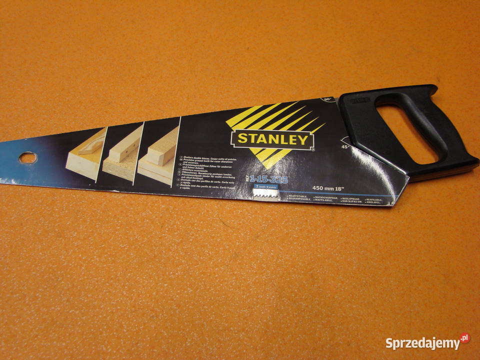 Piła ręczna płatnica UNIVERSAL STANLEY L450 mm Bielsko-Biała