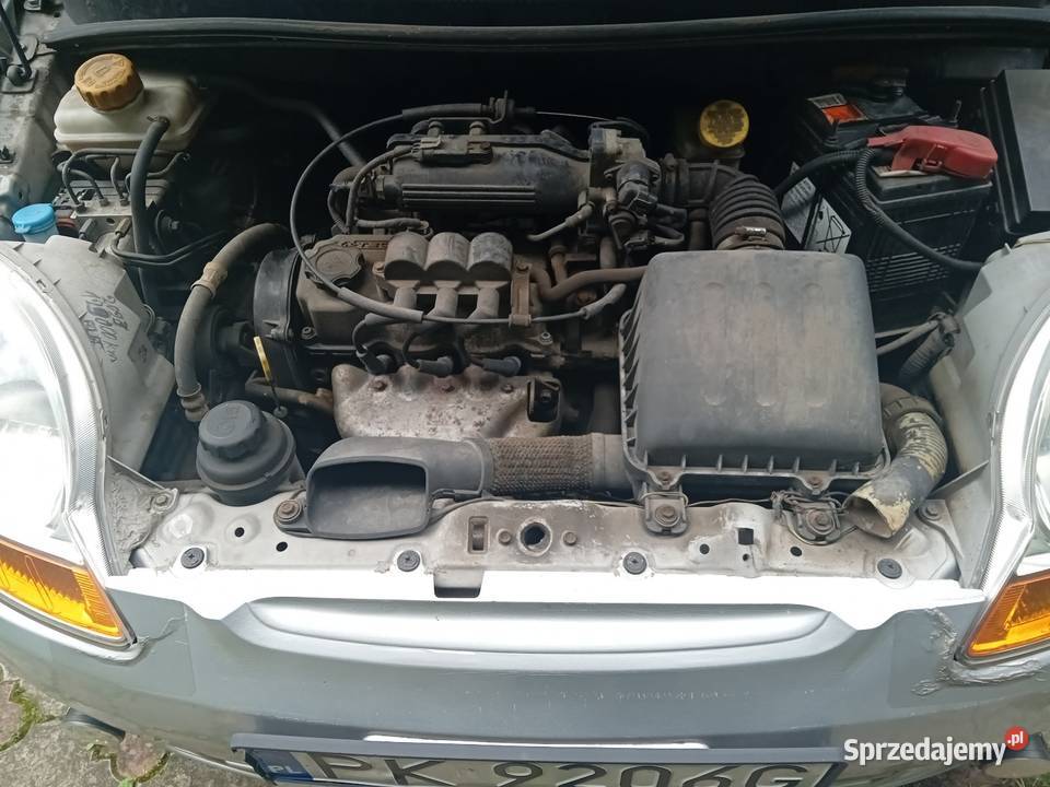Chevrolet matiz 2010r138000kmPoj08 Kalisz sprzedam