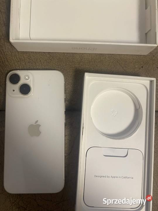 Iphone 13 biały STAN Dąbie sprzedam