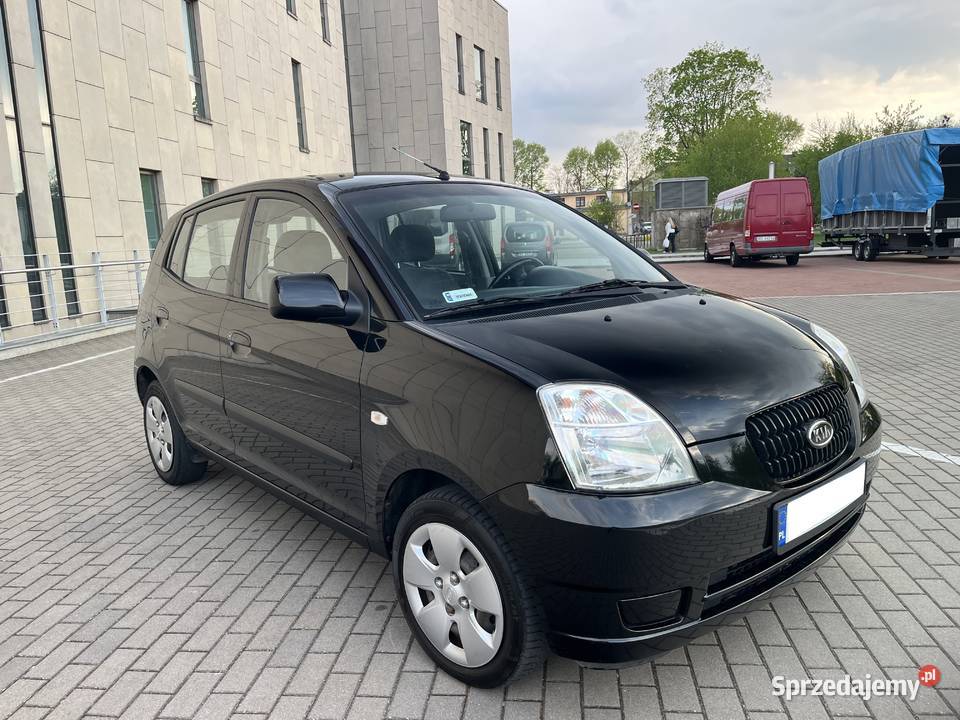 Kia Picanto 10 Benzyna Ładny Stan VAT marża Suwałki