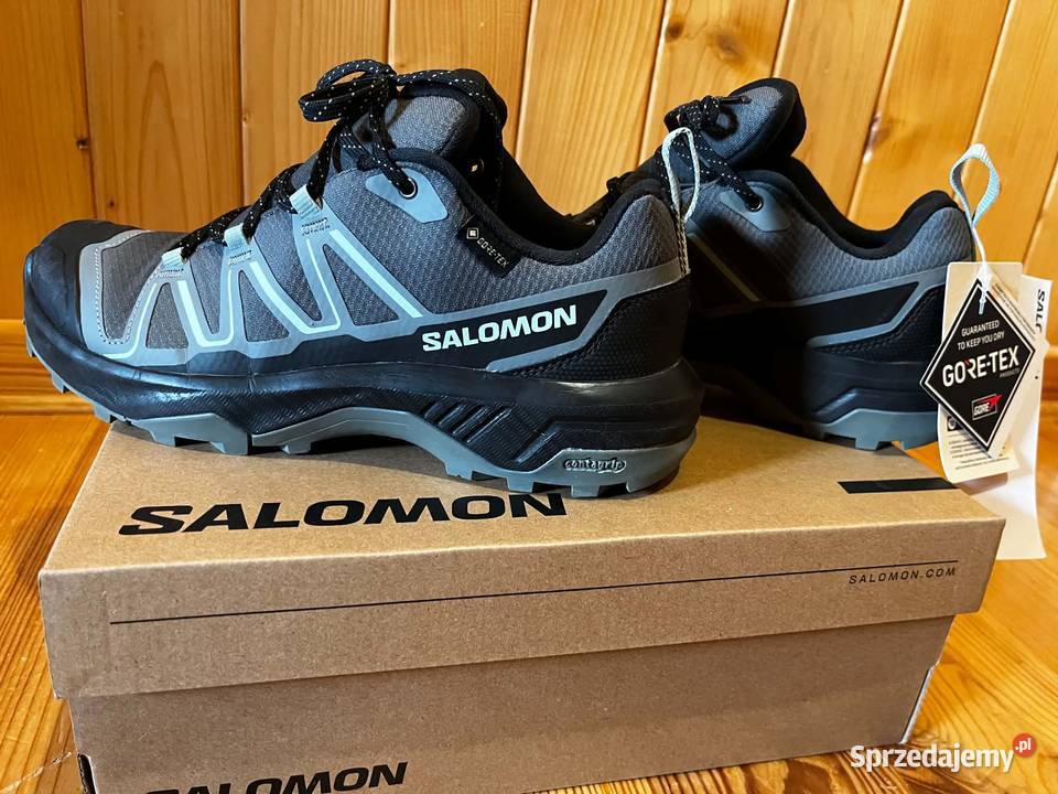 Buty trekkingowe damskie Salomon Exraise GTX W 25.5cm mazowieckie