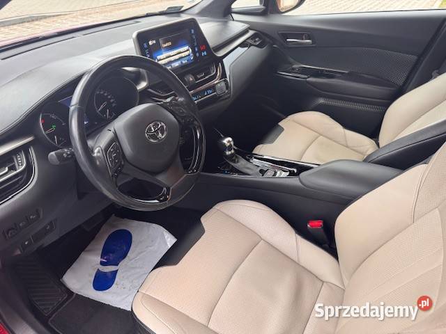 Toyota CHR 2018 18 Selection Warszawa