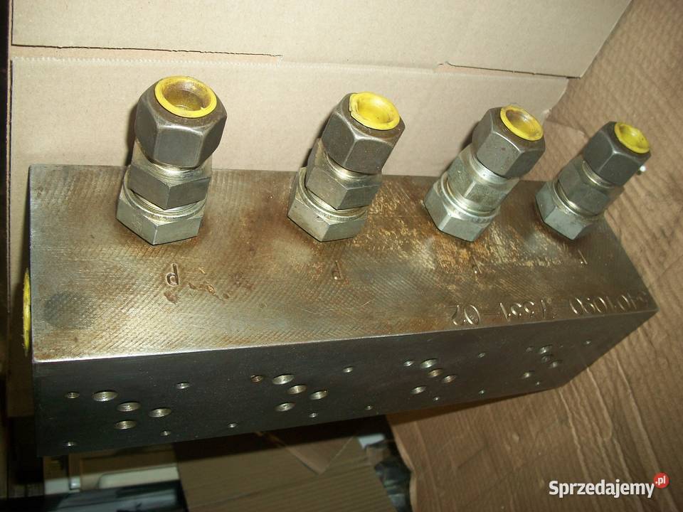 Płyta przyłączeniowa pod zawory 4xNG10 Cetop 05 Sklep małopolskie sprzedam