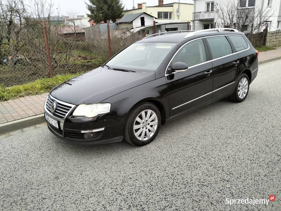 Vw Passat B6 20 Automat Wałcz sprzedam